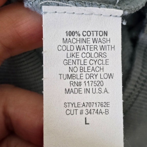 The Police Hoodie Women Large 2007 Tour Zip Up Blue Graphic USA Limited 678/1000 - Picture 5 of 10